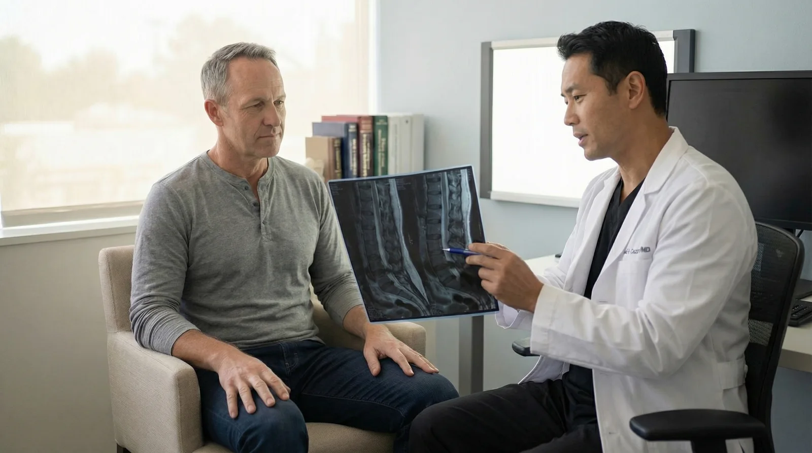 Spinal decompression rehabilitation